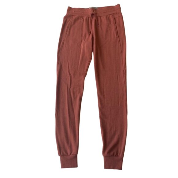 ICEBREAKER Merino Wool Crush Pants Baselayer Women's XS Mauve - Picture 1 of 8